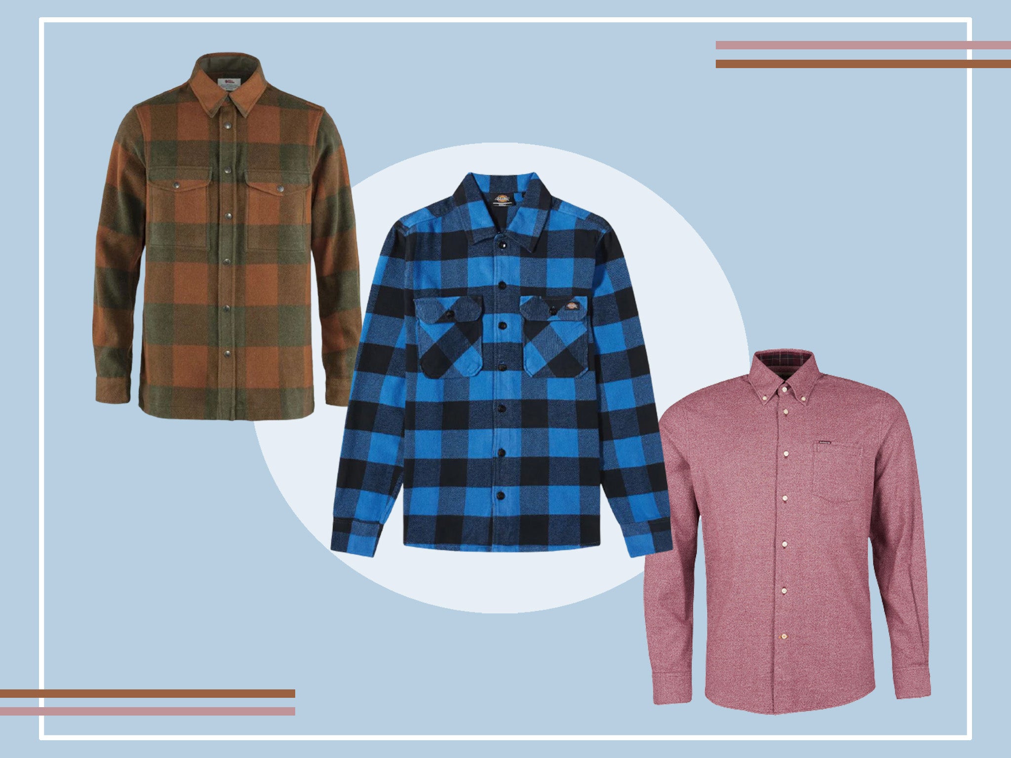 Best men's flannel shirt 2021: Thick and long-sleeved jackets